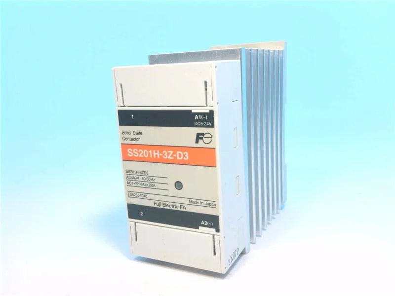 Fuji Electric SS201H-3Z-D3 — Contactors (image 2)