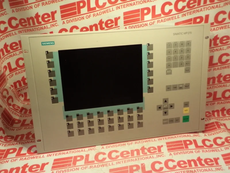 Siemens 6AV6542-0AB15-1AX0 — HMI Operator Interfaces (image 3)