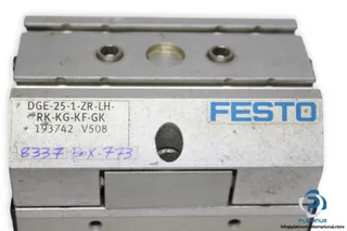 Festo DGE-25-1-ZR-LH-RK-KG-KF-GK