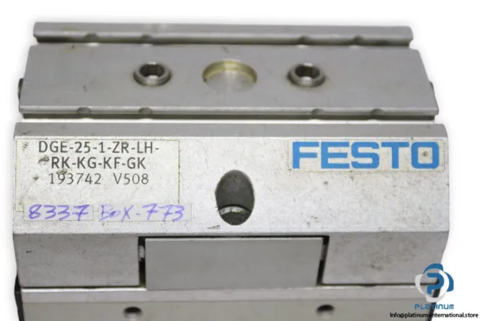 Festo DGE-25-1-ZR-LH-RK-KG-KF-GK — Servo Motors