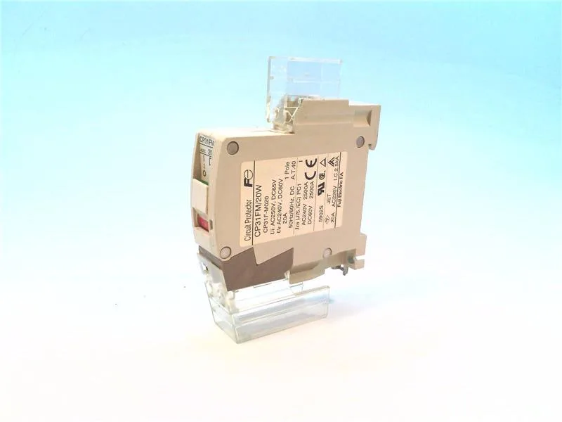 Fuji Electric CP31FM/20W — Miniature Circuit Breakers (MCB) (image 3)