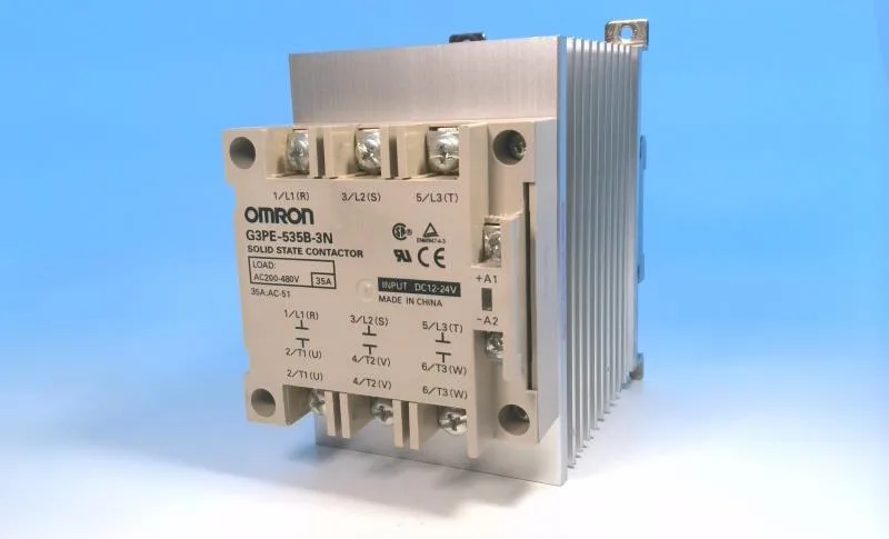 Omron G3PE-535B-3N DC12-24 — Solid State Relays (image 2)