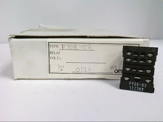 Omron PY08-02 — General Purpose Relays