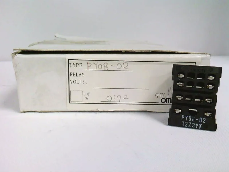 Omron PY08-02 — General Purpose Relays