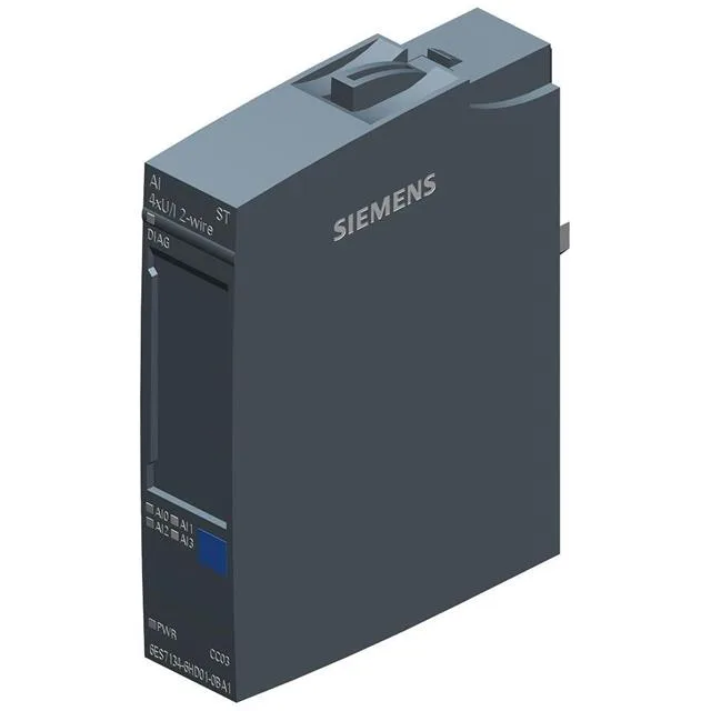 Siemens 6ES7134-6HD01-0BA1 — Analog Input Modules (image 2)