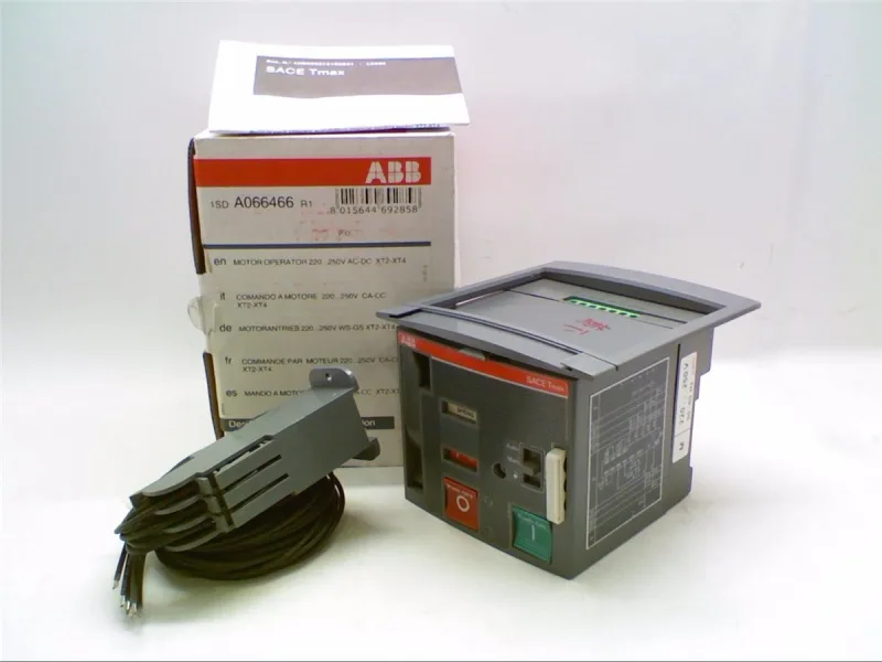 ABB 1SDA066466R1 — Molded Case Circuit Breakers (MCCB)