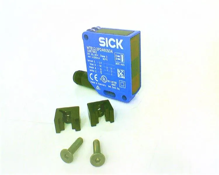 SICK WTB12-3P2460S04 — Photoelectric Sensors
