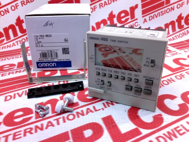 Omron H5S-WB2D — Electronic Timers & Counters (image 2)