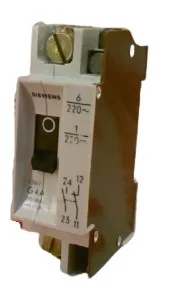 Siemens 5SN7104-0KB30 — Miniature Circuit Breakers (MCB)