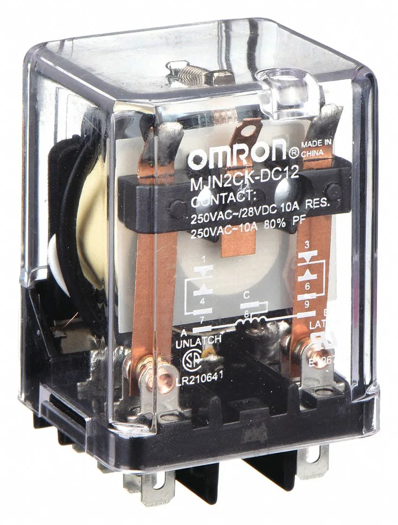Omron MJN2CK-DC12 — General Purpose Relays (image 2)