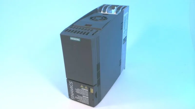Siemens 6SL3210-1KE11-8AB1 — AC Drives (VFD) (image 2)