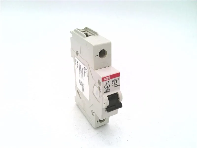 ABB S201UDC-K2 — 1-Pole MCB (DIN Rail) (image 4)