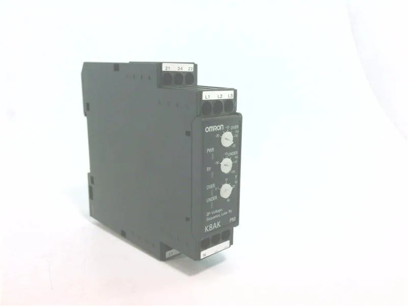 Omron K8AK-PM1 — Process / Temperature Controllers (image 3)
