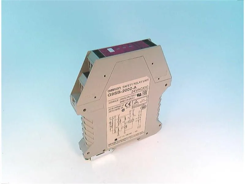 Omron G9SB-2002-A — Safety Relays (image 2)
