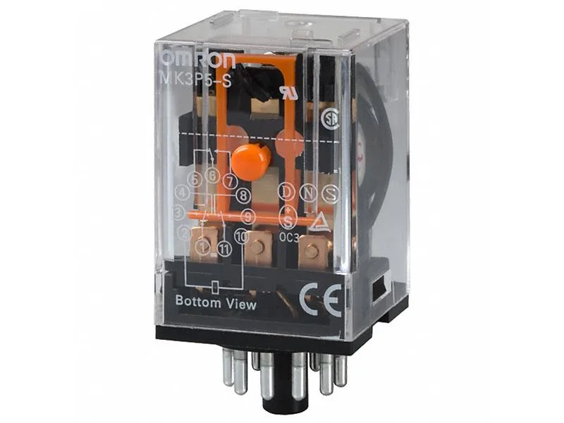 Omron MK3PN-5-S-AC120 — General Purpose Relays (image 3)