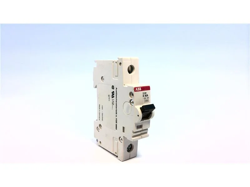 ABB S281-K40A — Miniature Circuit Breakers (MCB) (image 4)