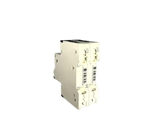 Siemens 5SY6220-6 — 2-Pole MCB (DIN Rail) (image 3)