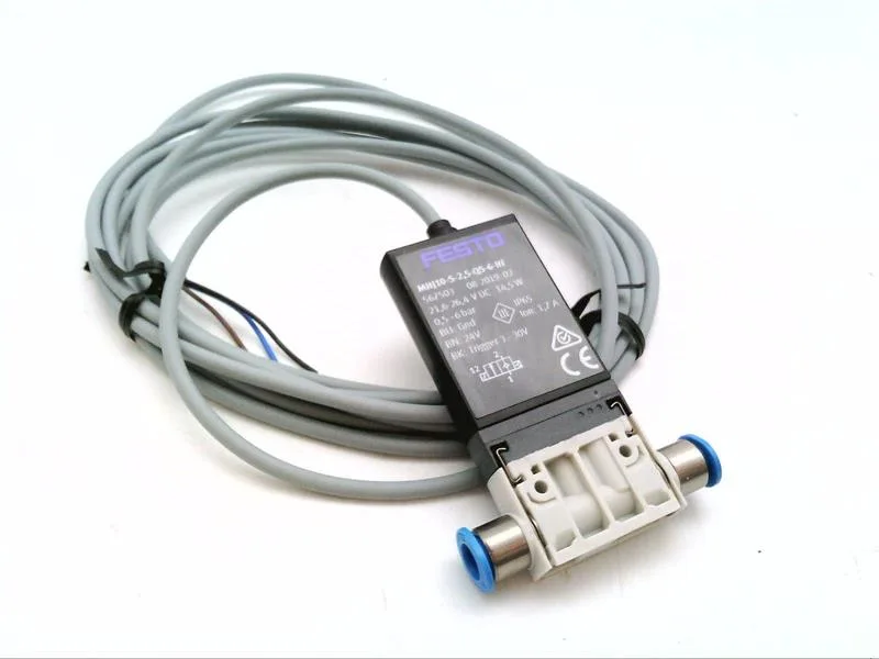 Festo MHJ10-S-2,5-QS-6-HF — Solenoid & Directional Valves (image 5)