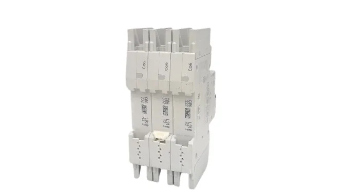 Siemens 5SJ4306-7HG42 — 3-Pole MCB (DIN Rail) (image 3)
