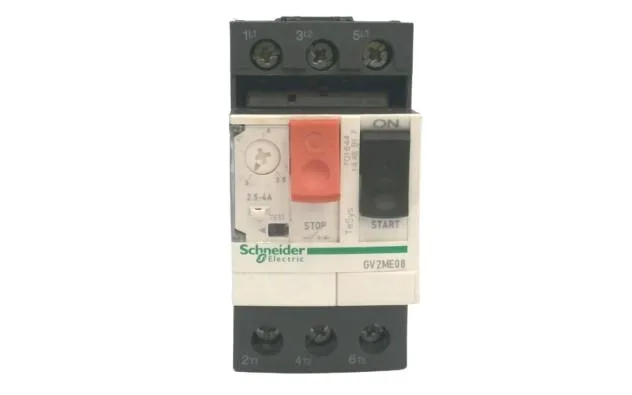 Schneider Electric GV2ME08 (image 2)