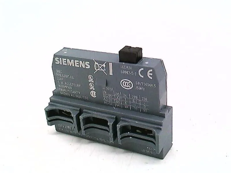 Siemens 3RV2901-1D — Motor Protection Circuit Breakers (MPCB) (image 4)