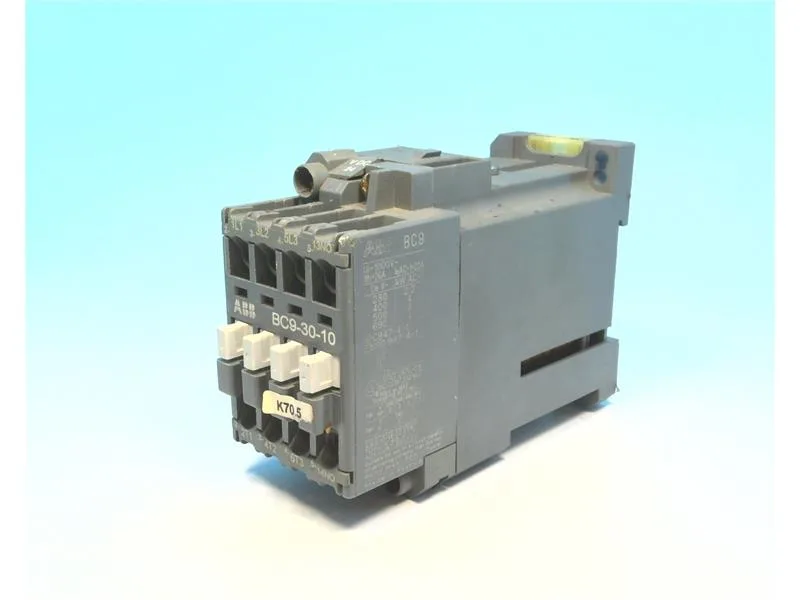 ABB BC 9-30-10 24VDC — Contactors (image 2)