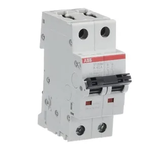 ABB ST202M-K40 — 2-Pole MCB (DIN Rail) (image 3)