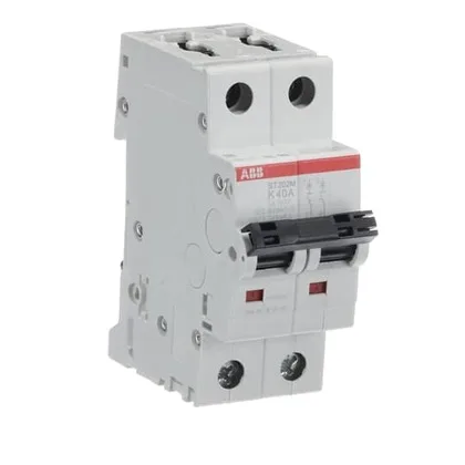 ABB ST202M-K40 — 2-Pole MCB (DIN Rail) (image 3)