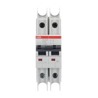 ABB SU202M-K8 — 2-Pole MCB (DIN Rail) (image 2)
