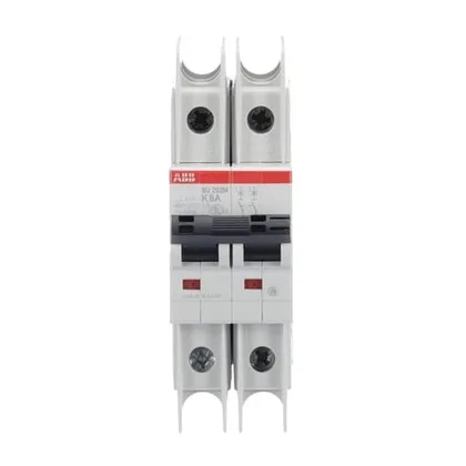 ABB SU202M-K8 — 2-Pole MCB (DIN Rail) (image 2)