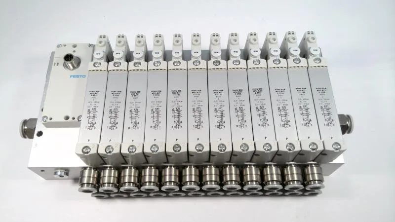 Festo VTUG-18-VPT-B1H-T12-U-T38S-12P+H — Valve Manifolds & Terminals