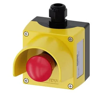 Siemens 3SU1851-0NB10-4GC2 — Emergency Stop Pushbuttons