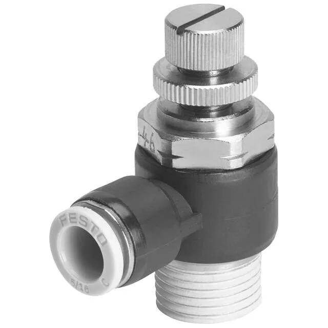 Festo GRLA-1/8-QB-1/4-U — Solenoid & Directional Valves (image 2)