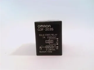 Omron G3F-203S-DC3-28 — Solid State Relays (image 4)