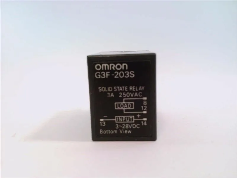 Omron G3F-203S-DC3-28 — Solid State Relays (image 4)