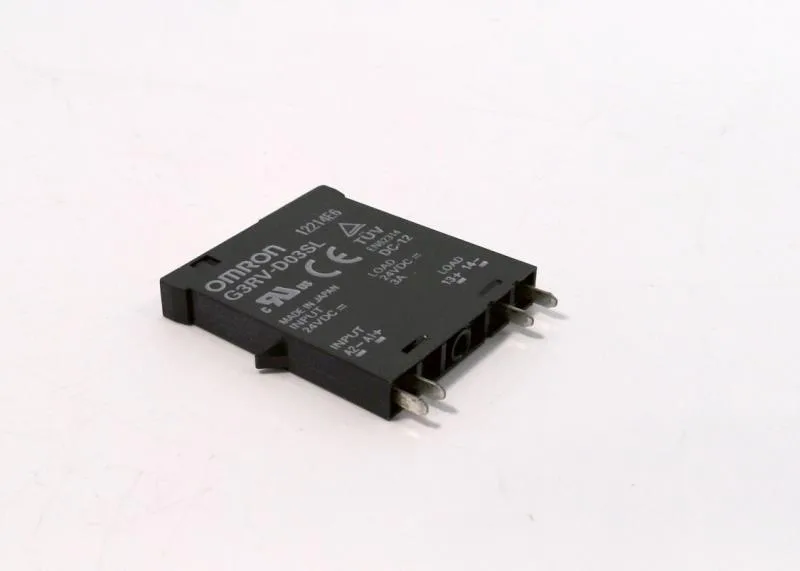 Omron G3RV-D03SL 24VDC — Solid State Relays (image 2)