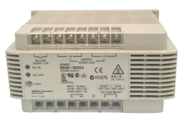Omron S82K-10024 — PLC I/O & Expansion Modules (image 4)