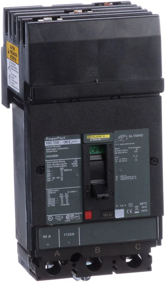 Schneider Electric HGF36060 (image 2)