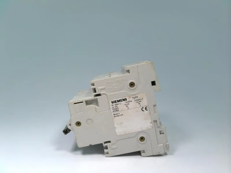 Siemens 5SP9310-7 — Miniature Circuit Breakers (MCB) (image 3)