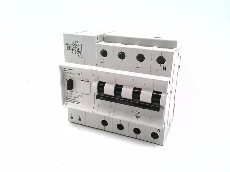 Siemens 5SU6667-0KS20 — Residual Current Breakers (RCCB/RCBO)