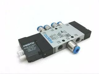 Festo CPE10-M1BH-5LS-QS-4 — Solenoid & Directional Valves