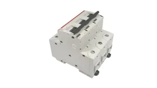 ABB S803S-K25 — 3-Pole MCB (DIN Rail) (image 2)
