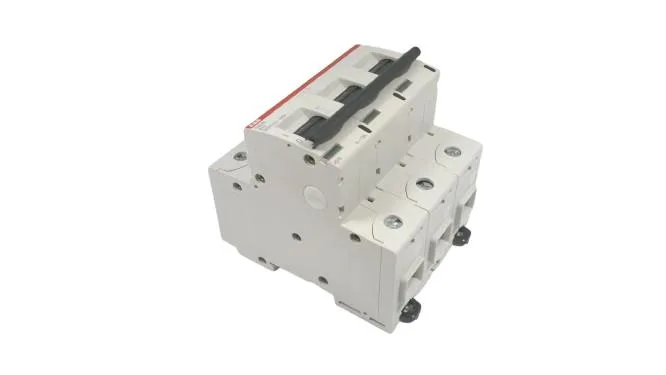 ABB S803S-K25 — 3-Pole MCB (DIN Rail) (image 2)