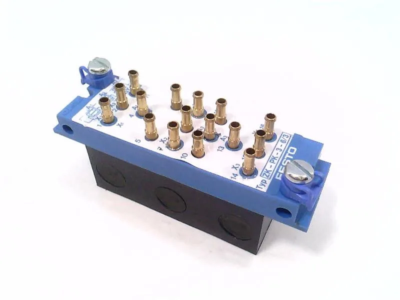 Festo ZK-PK-3-6/3 — Solenoid & Directional Valves (image 4)