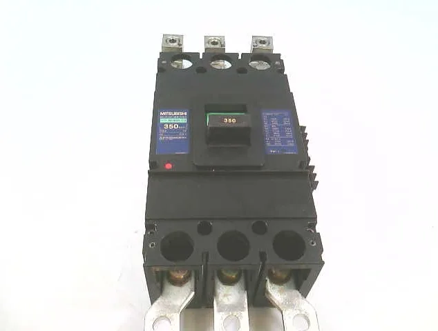 Mitsubishi Electric NF-400-CS-3P-350A — Molded Case Circuit Breakers (MCCB) (image 3)