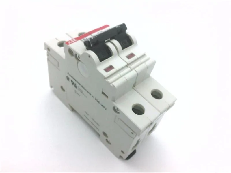 ABB S262-Z10 — 2-Pole MCB (DIN Rail) (image 2)