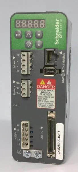 Schneider Electric LXM26DU04M3X (image 2)