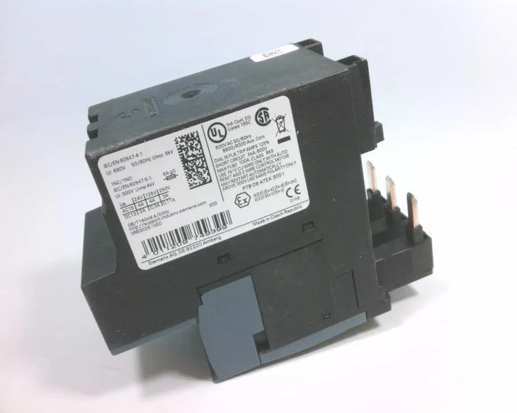 Siemens 3RB3026-1VE0 — Overload Relays (image 4)