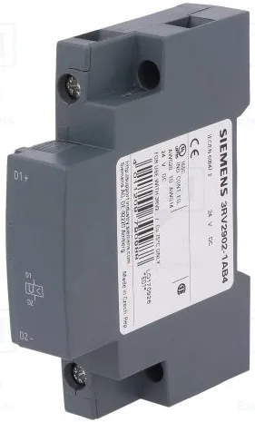 Siemens 3RV2902-1AB4 — Motor Protection Circuit Breakers (MPCB)