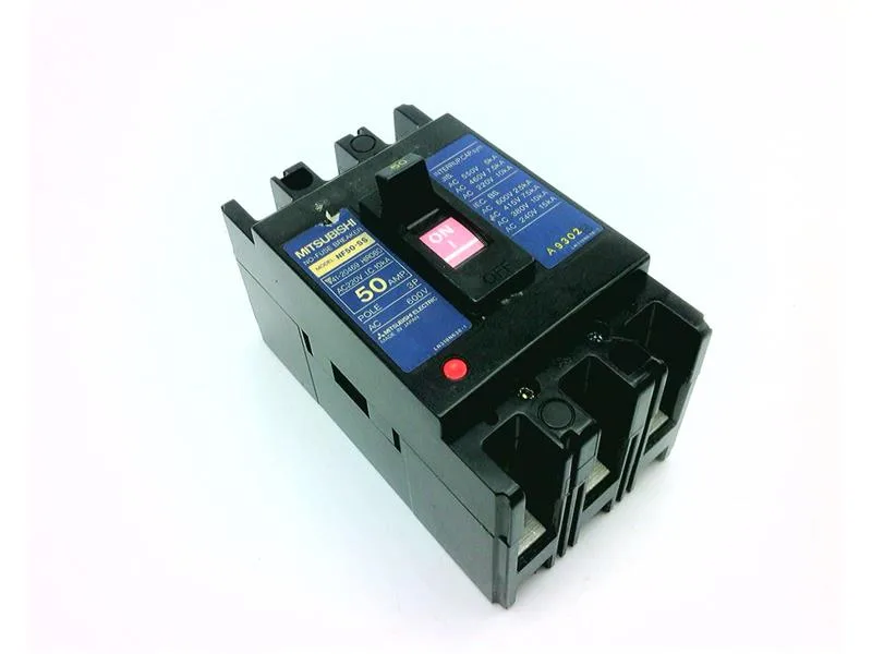Mitsubishi Electric NF50-SS-3P-50A — Molded Case Circuit Breakers (MCCB) (image 2)